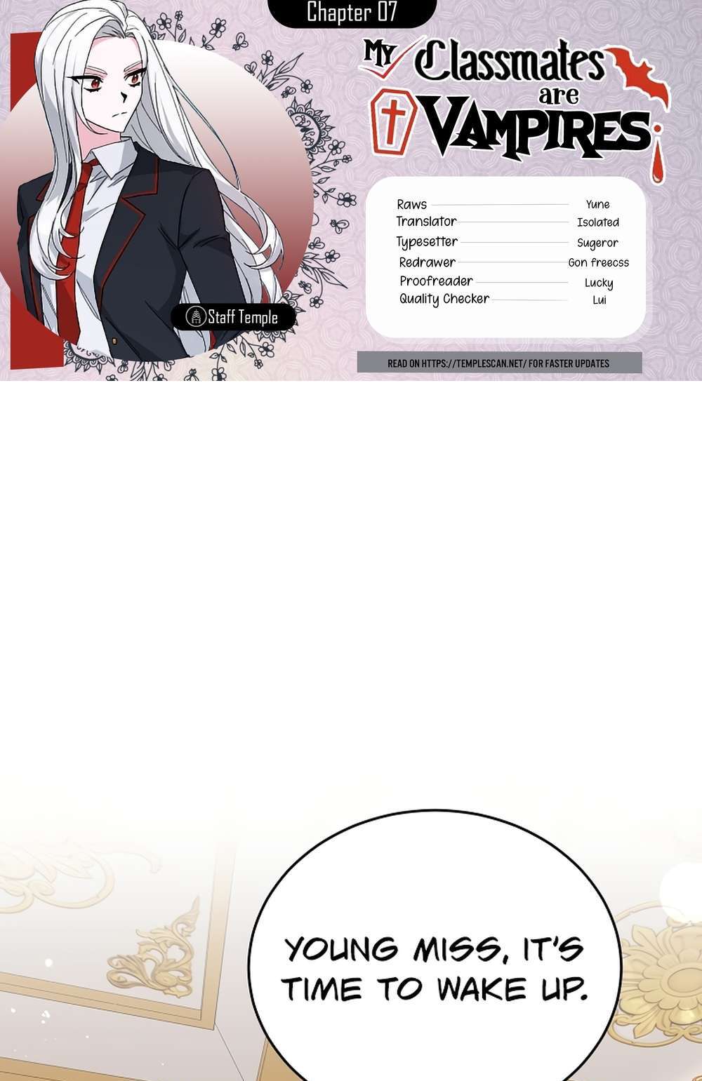 My Classmates Are Vampires! Ch. 7 第1页