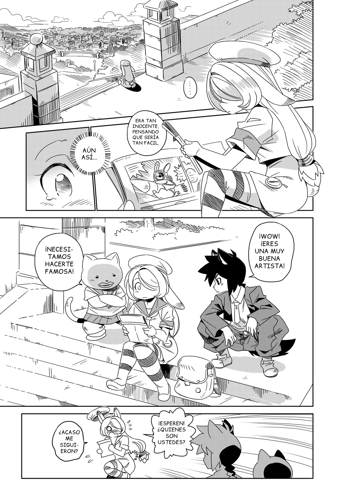 Modern MoGal - Big Game! Ch. 3 第2页
