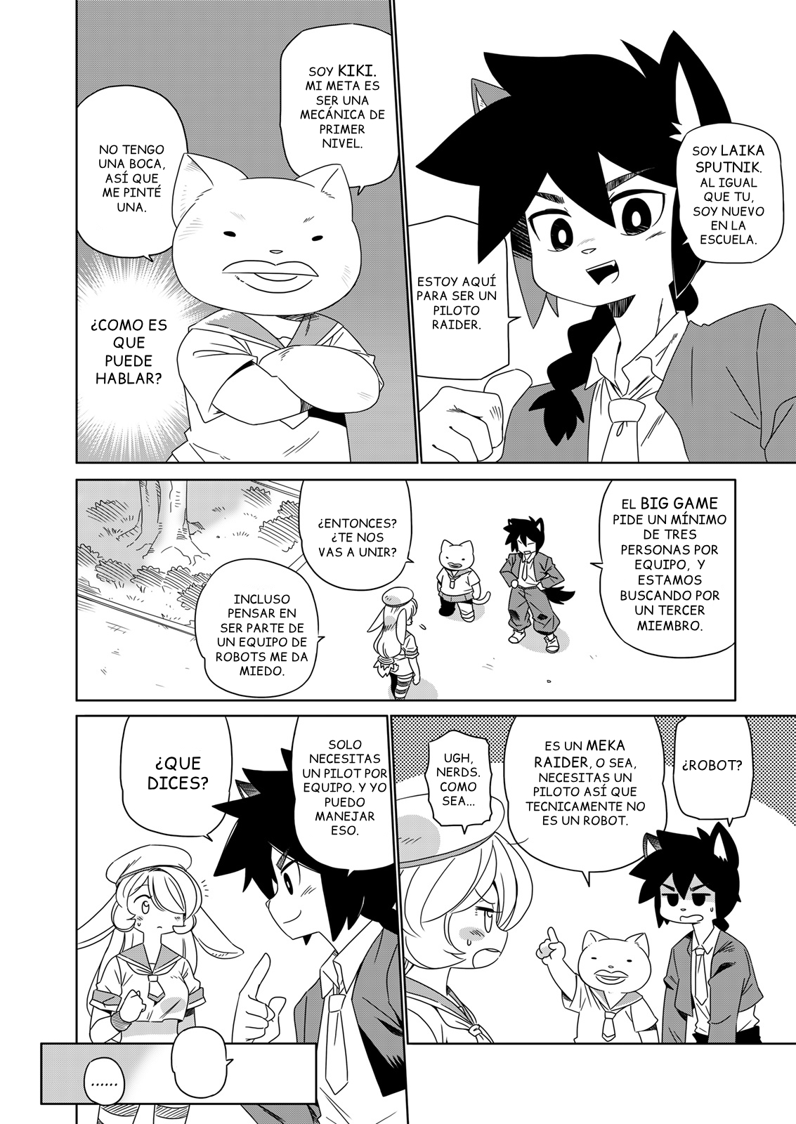 Modern MoGal - Big Game! Ch. 3 第3页