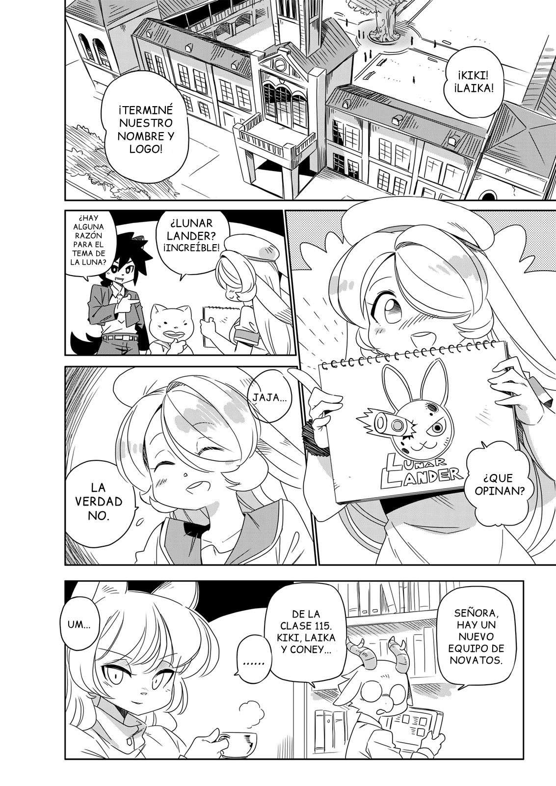 Modern MoGal - Big Game! Ch. 3 第5页