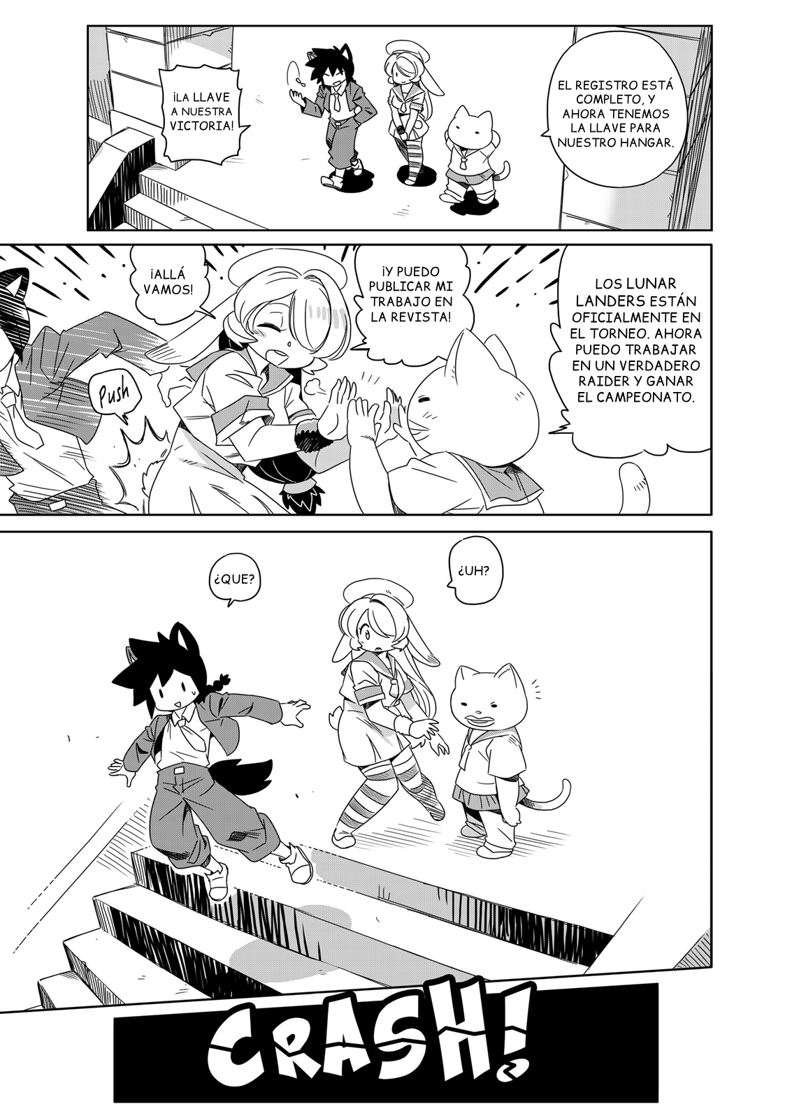 Modern MoGal - Big Game! Ch. 3 第6页