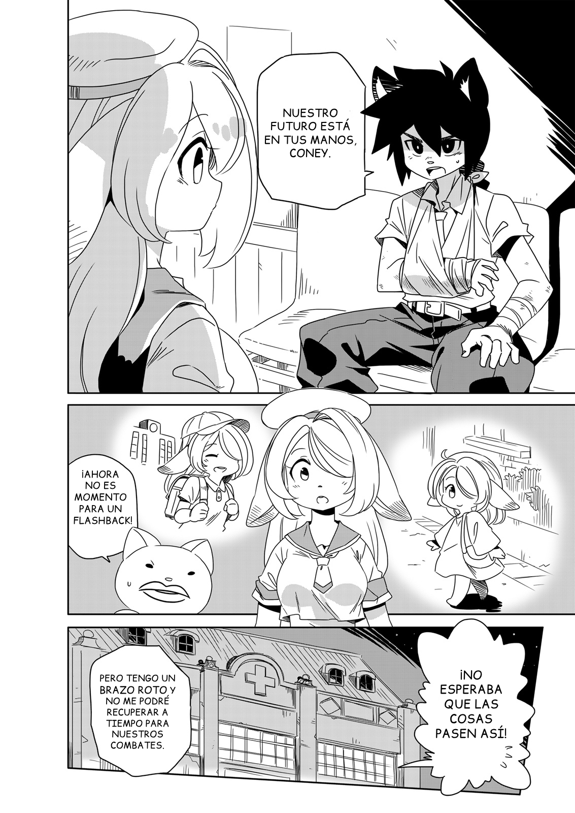 Modern MoGal - Big Game! Ch. 3 第7页