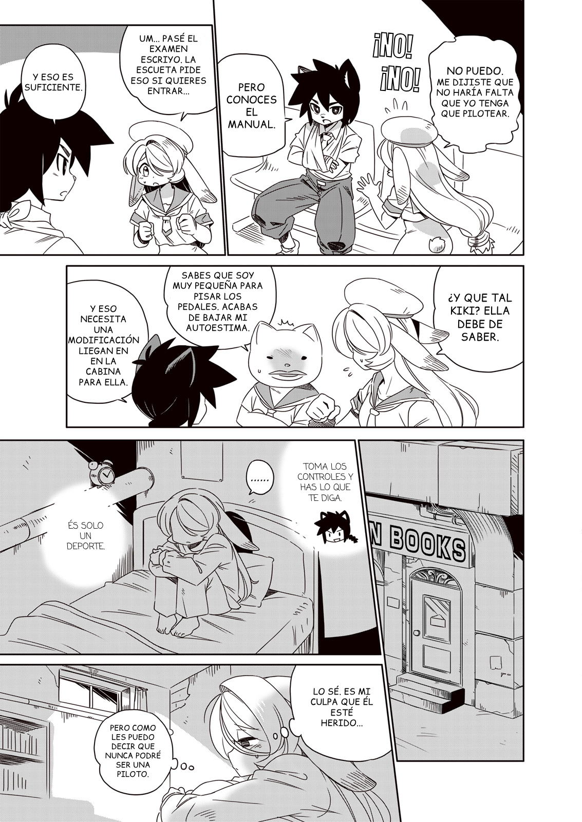 Modern MoGal - Big Game! Ch. 3 第8页