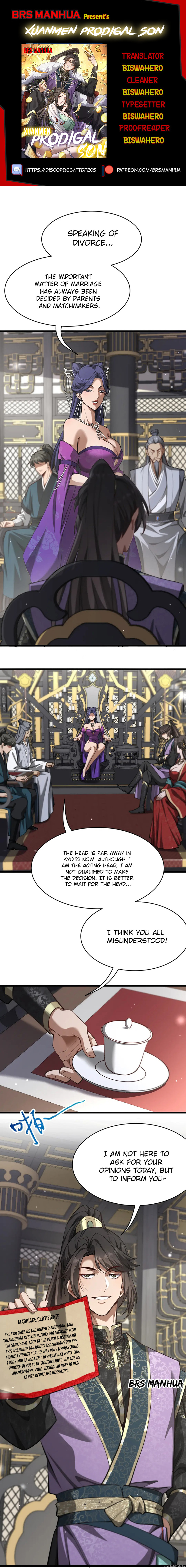 Xuánmén Bàijiāzǐ March Appointment 第2页