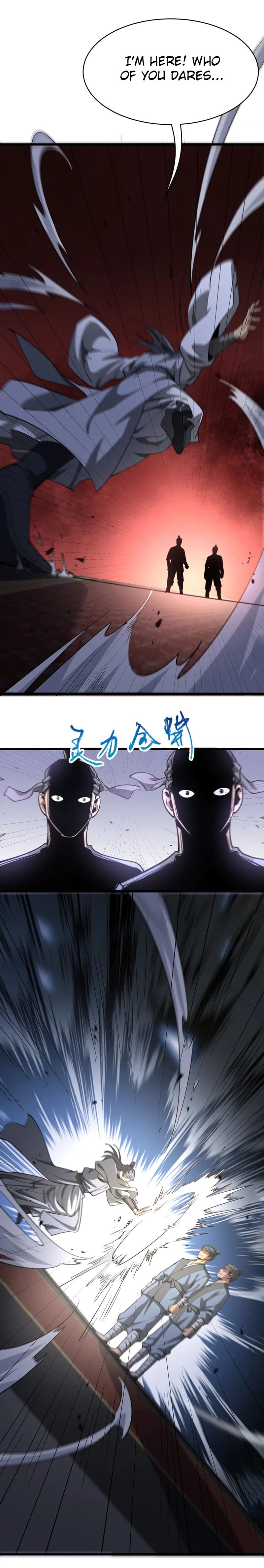 Xuánmén Bàijiāzǐ March Appointment 第7页