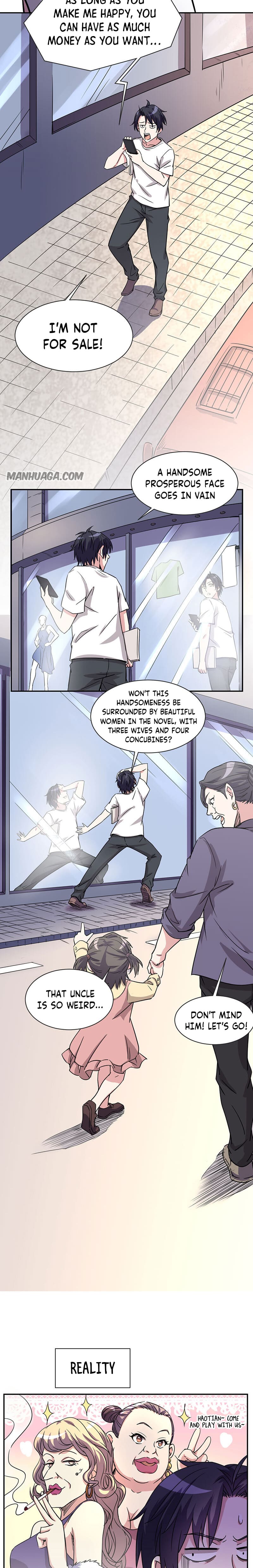 Qī Gè Lǎo Pó Bī Wǒ Sǐ Ch. 1 第13页