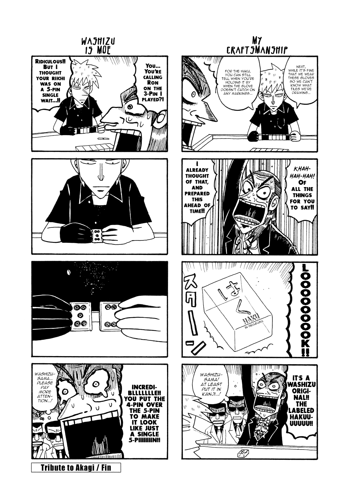 Akagi Zawa... Zawa... Anthology Tribute to Akagi 第2页