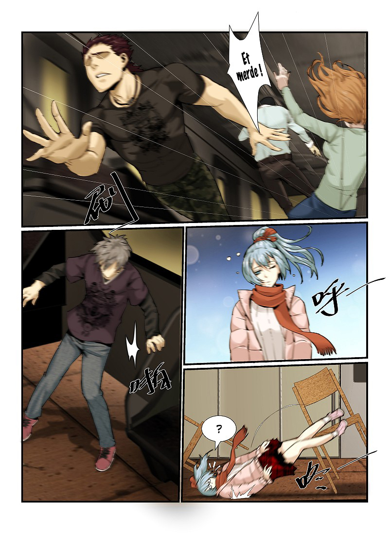 Death Field Ch. 2 第17页