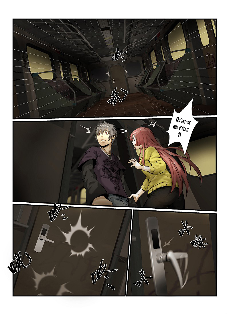 Death Field Ch. 2 第6页