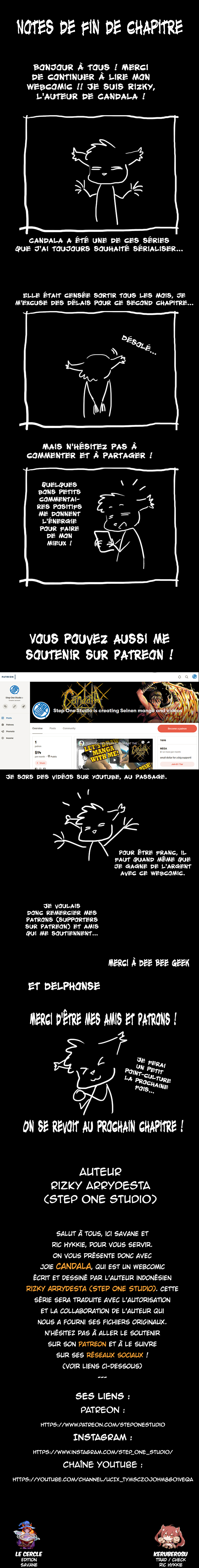 CANDALA Les géants 第15页
