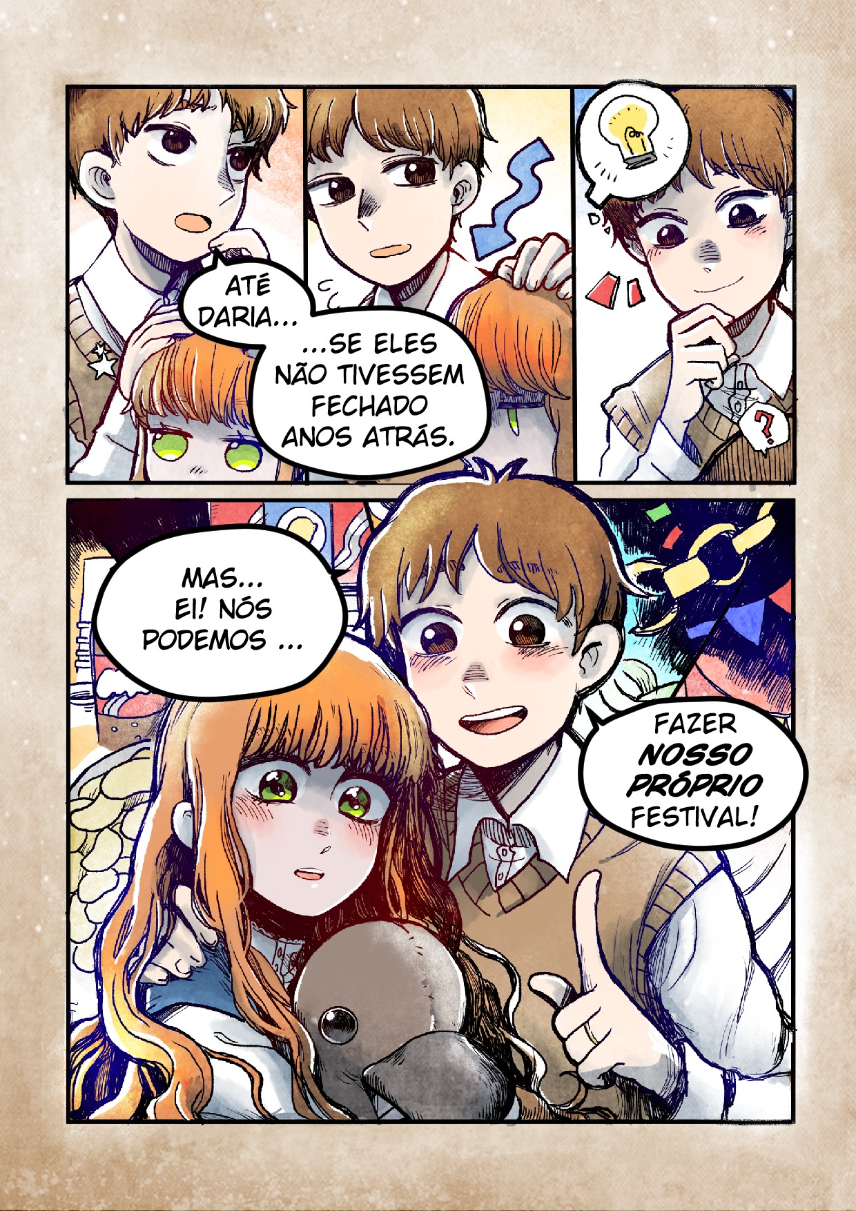 Paper Memories Uma História de To The Moon 第11页