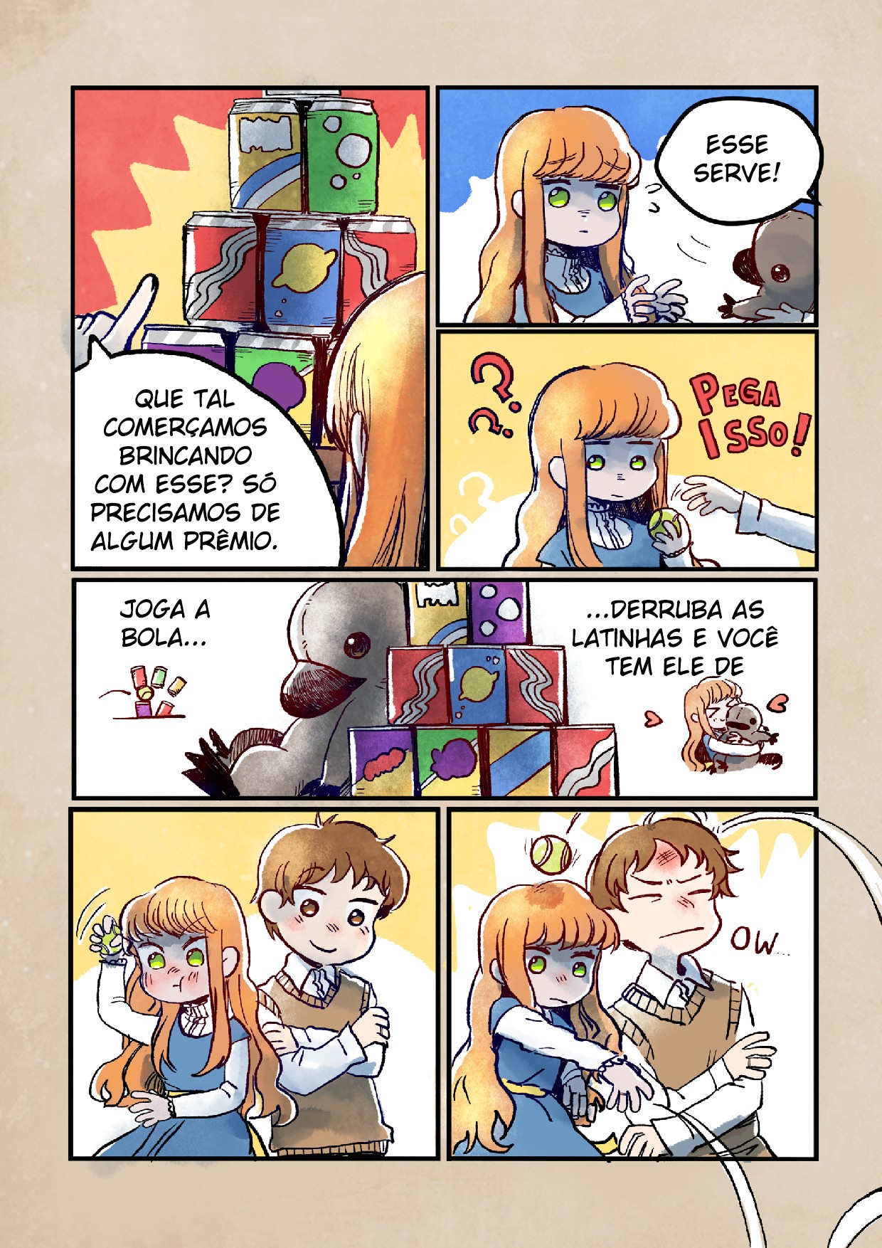 Paper Memories Uma História de To The Moon 第12页