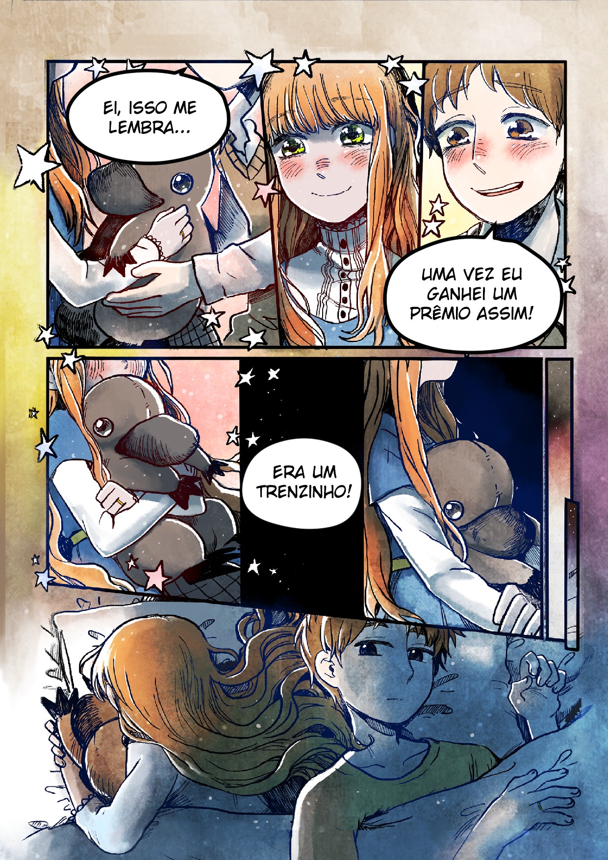 Paper Memories Uma História de To The Moon 第14页
