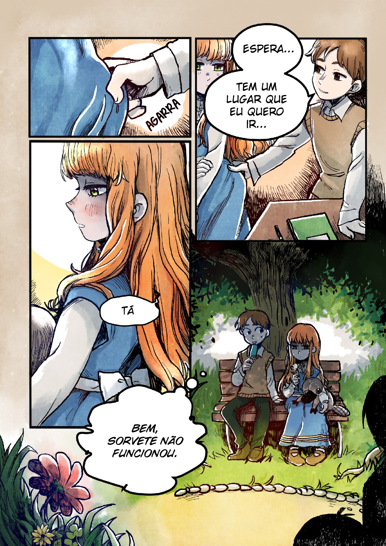 Paper Memories Uma História de To The Moon 第9页