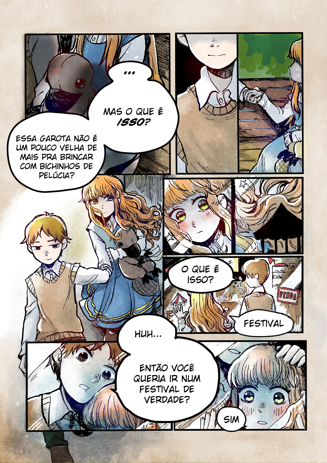 Paper Memories Uma História de To The Moon 第10页