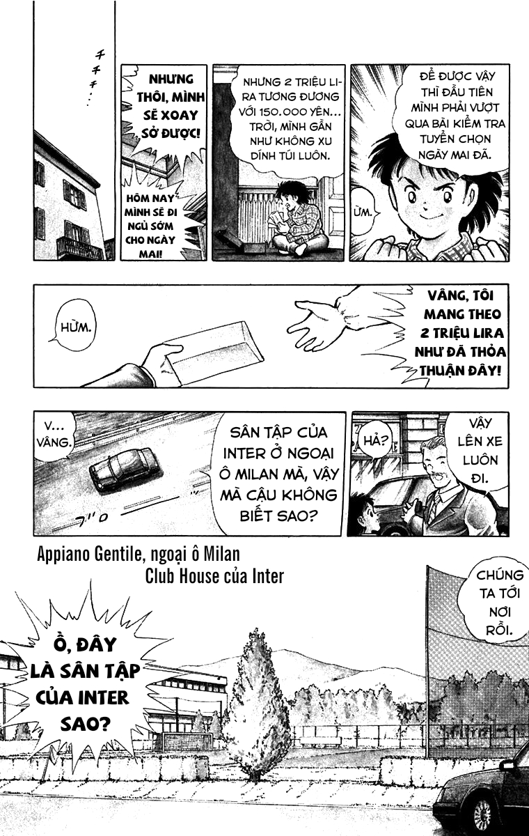 Captain Tsubasa: World Youth Shingo Aoi xuất hiện! 第11页