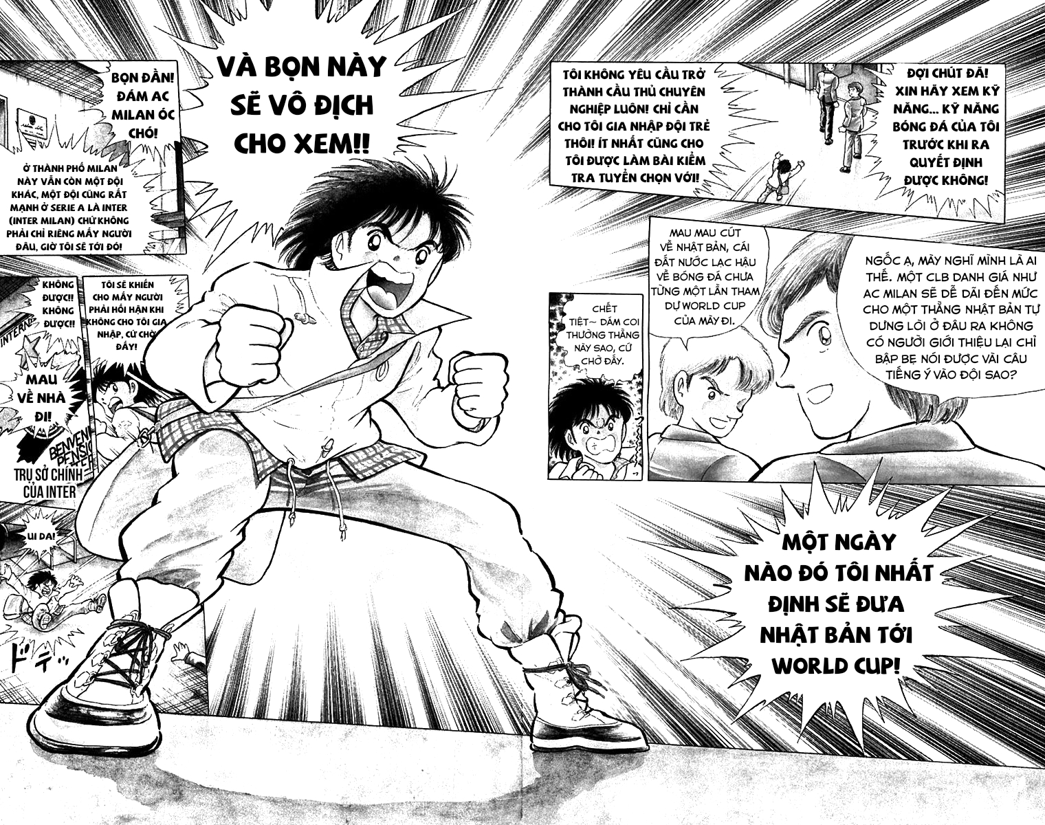 Captain Tsubasa: World Youth Shingo Aoi xuất hiện! 第7页