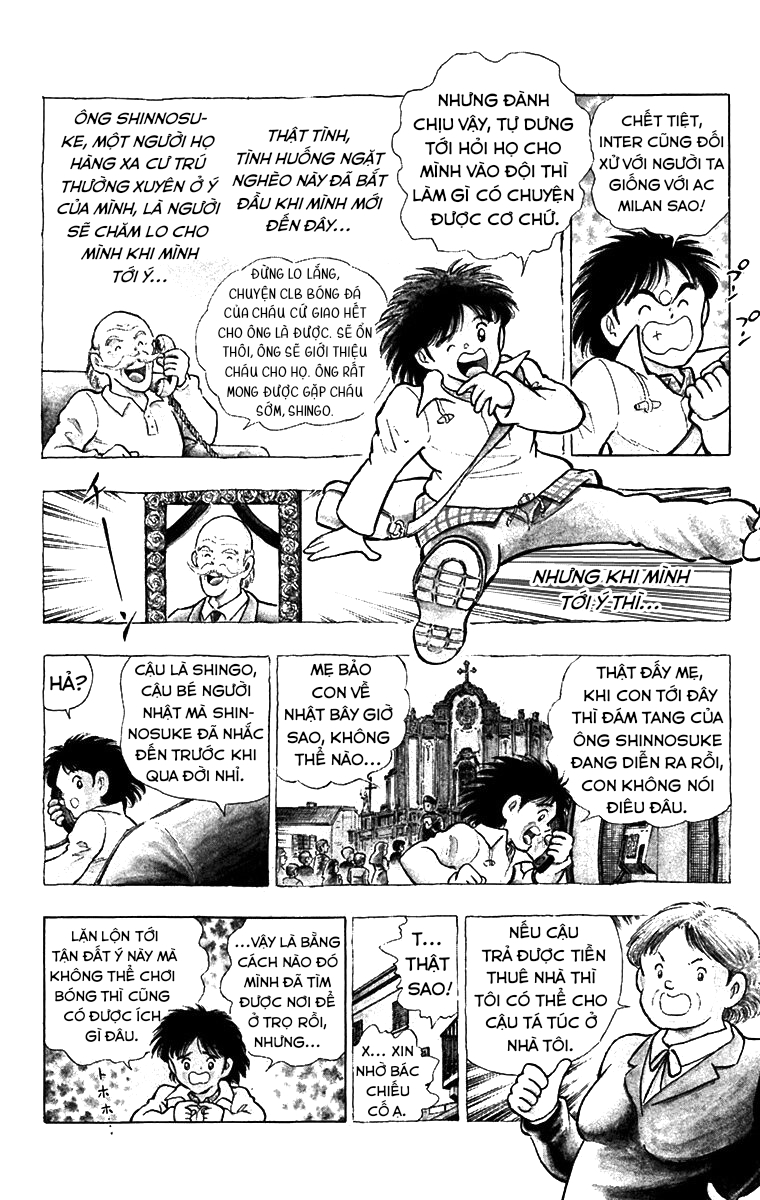 Captain Tsubasa: World Youth Shingo Aoi xuất hiện! 第8页