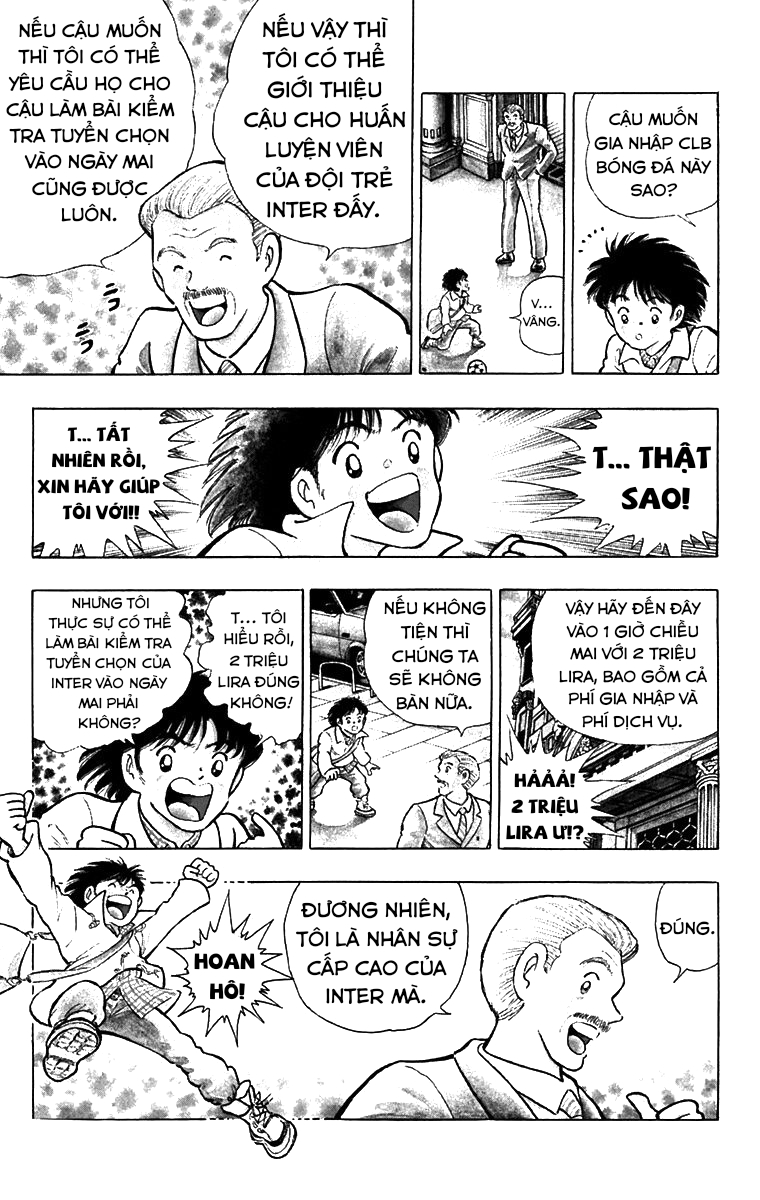 Captain Tsubasa: World Youth Shingo Aoi xuất hiện! 第9页