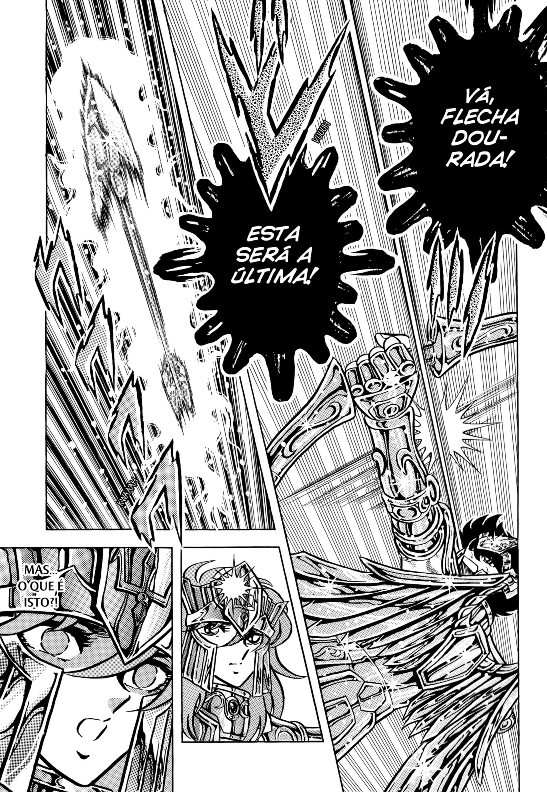 Masami Kurumada Best Bout Atire a Flecha Dourada! As Três Flechas! (Saint Seiya) 第2页
