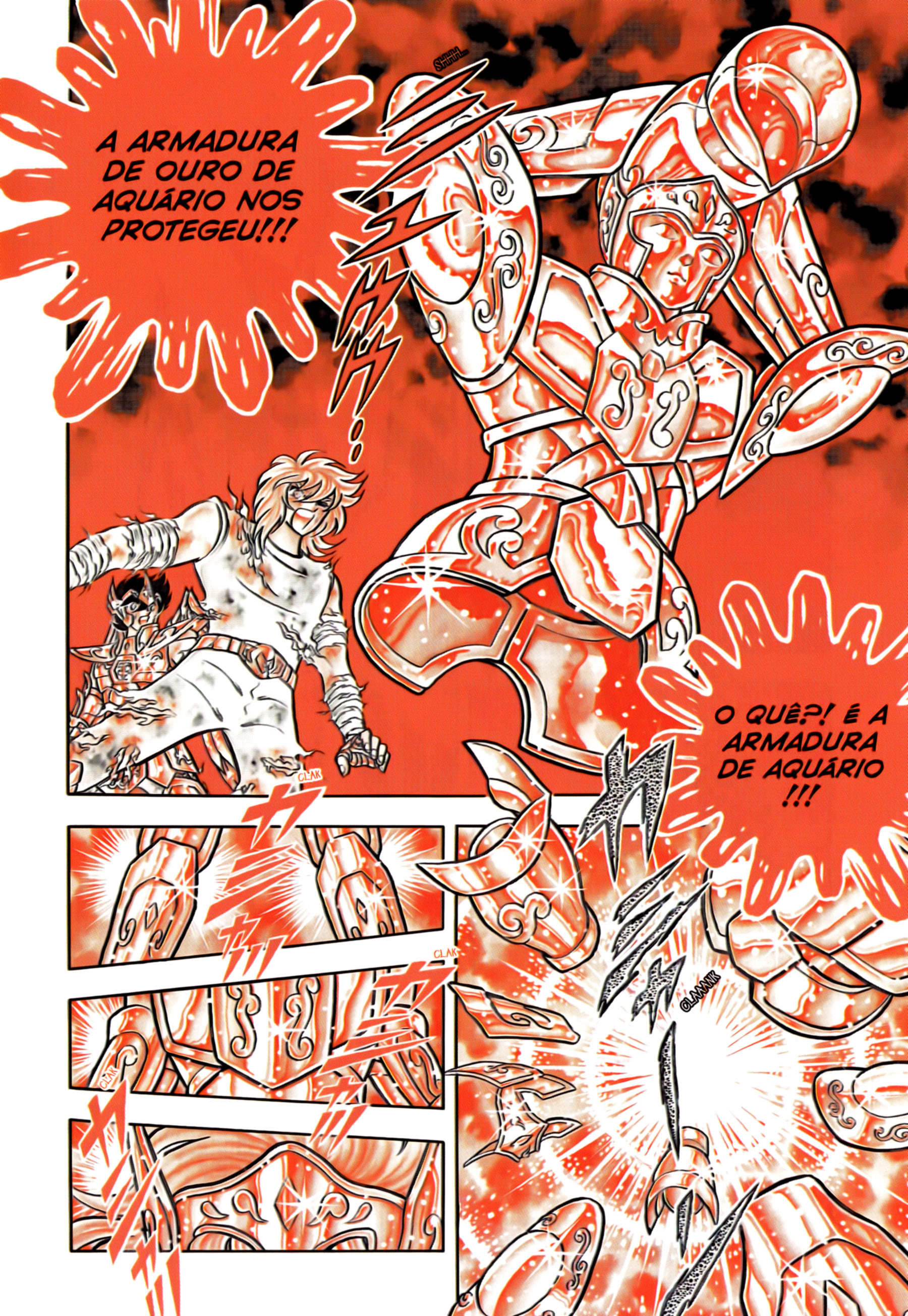 Masami Kurumada Best Bout Atire a Flecha Dourada! As Três Flechas! (Saint Seiya) 第19页