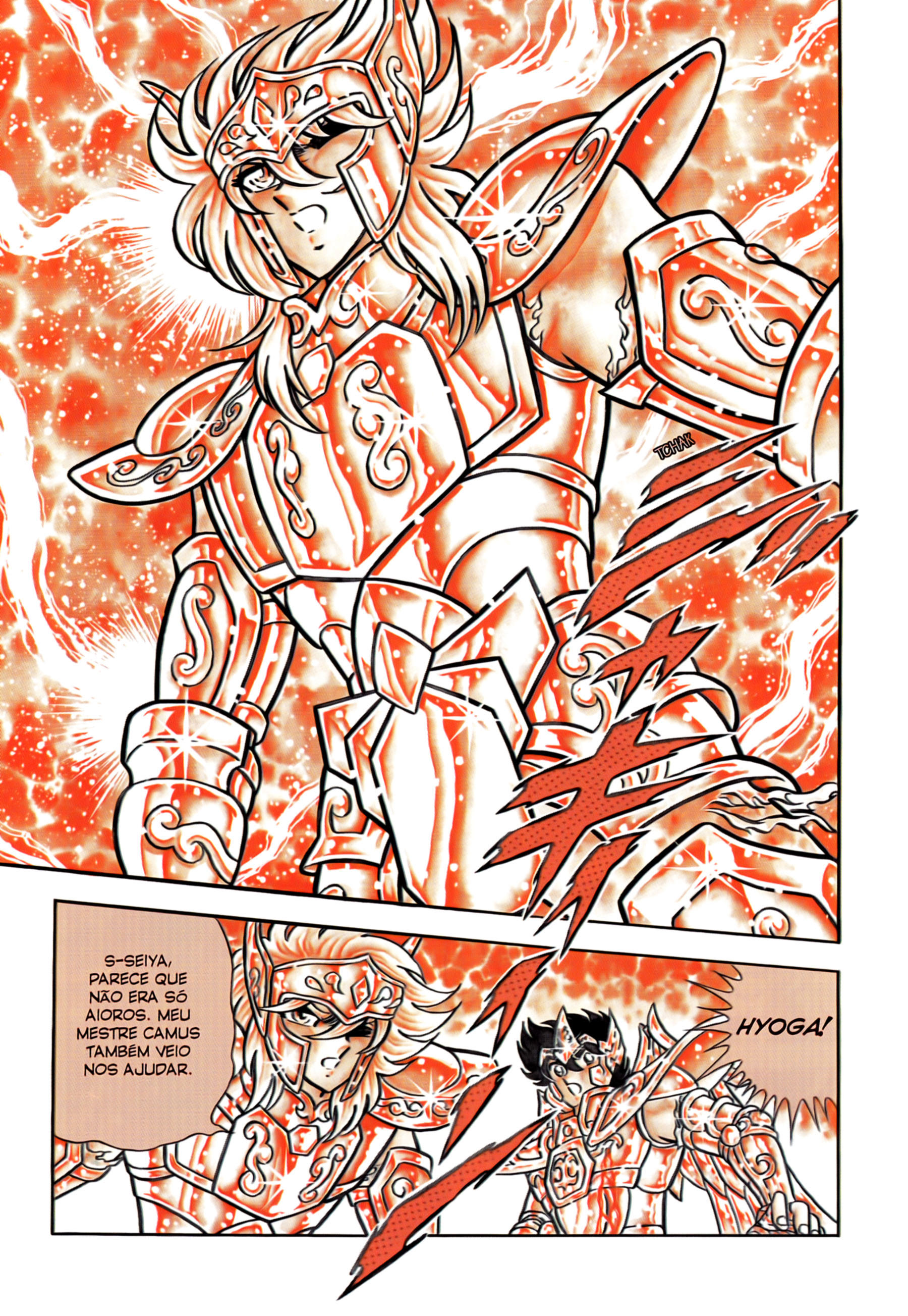 Masami Kurumada Best Bout Atire a Flecha Dourada! As Três Flechas! (Saint Seiya) 第20页