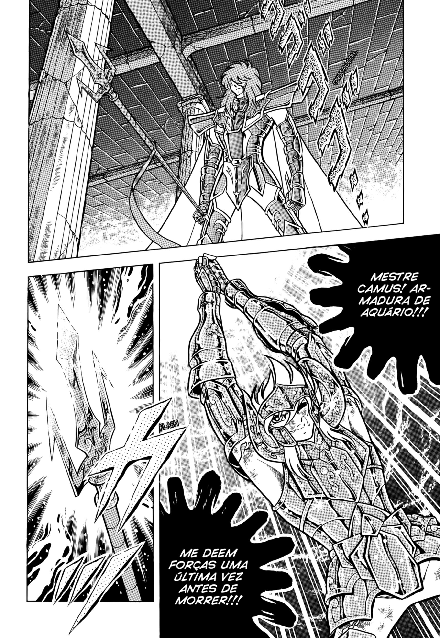 Masami Kurumada Best Bout Atire a Flecha Dourada! As Três Flechas! (Saint Seiya) 第22页