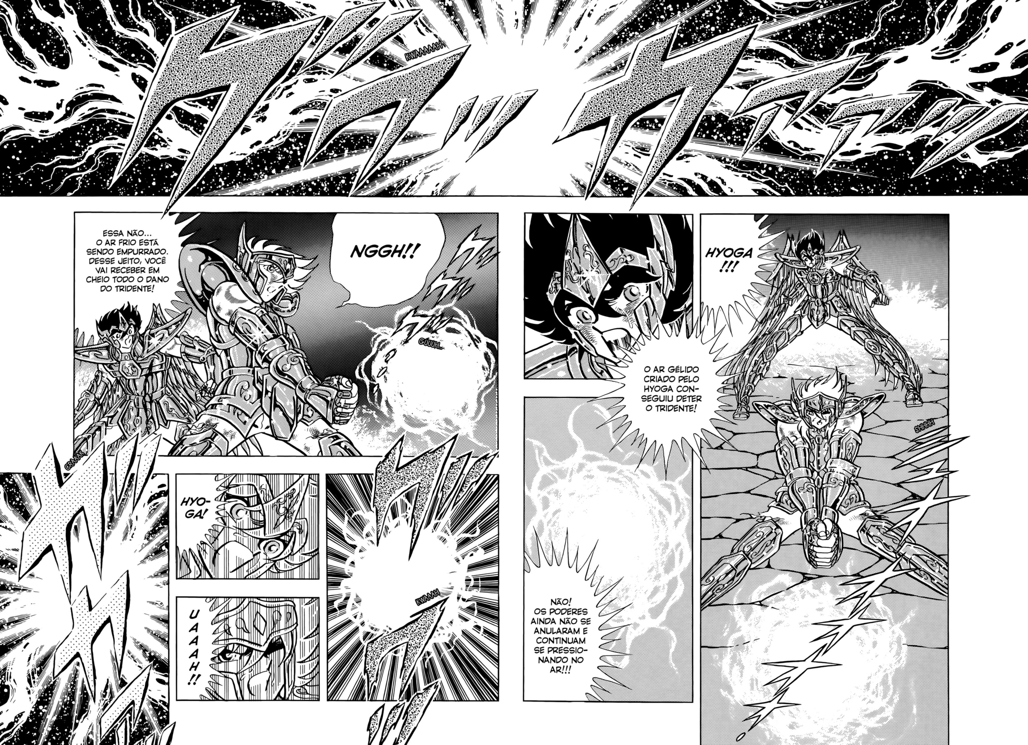 Masami Kurumada Best Bout Atire a Flecha Dourada! As Três Flechas! (Saint Seiya) 第24页