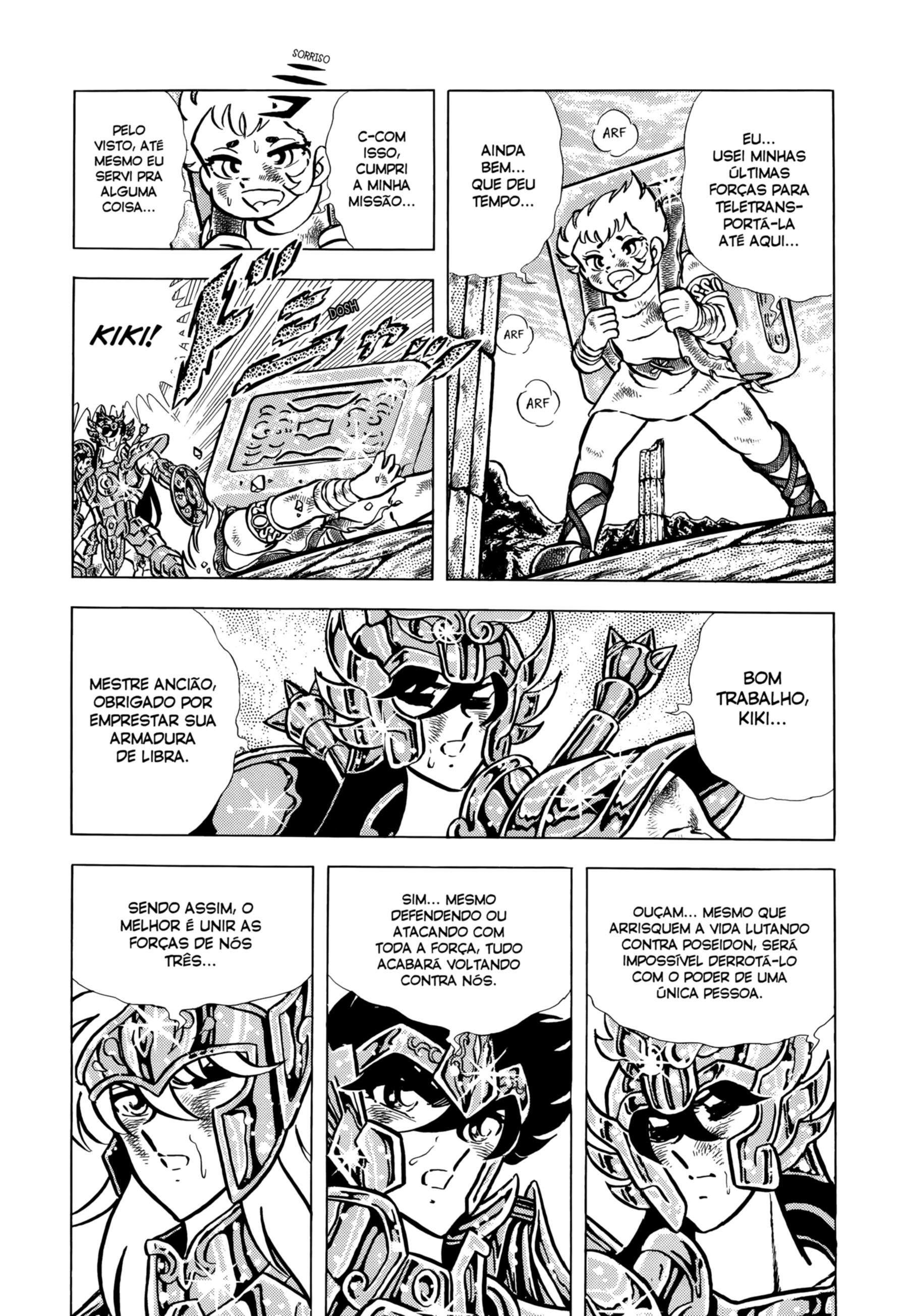 Masami Kurumada Best Bout Atire a Flecha Dourada! As Três Flechas! (Saint Seiya) 第28页