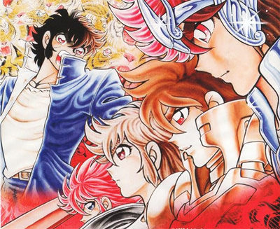 Masami Kurumada Best Bout Atire a Flecha Dourada! As Três Flechas! (Saint Seiya) 第37页