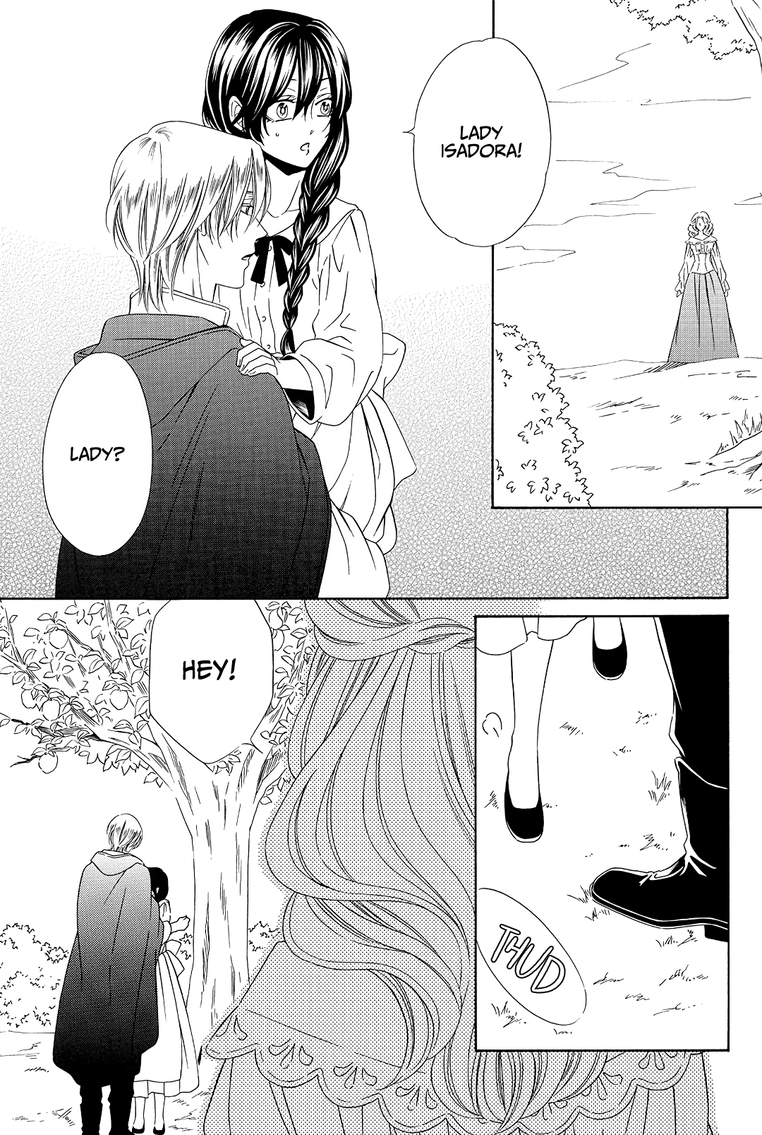 Mashou, Seija ni Otsu. Vol. 1 Ch. 1 第15页