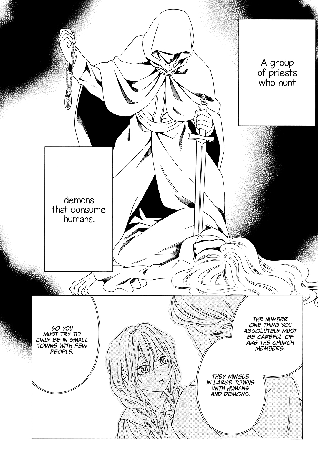 Mashou, Seija ni Otsu. Vol. 1 Ch. 1 第21页