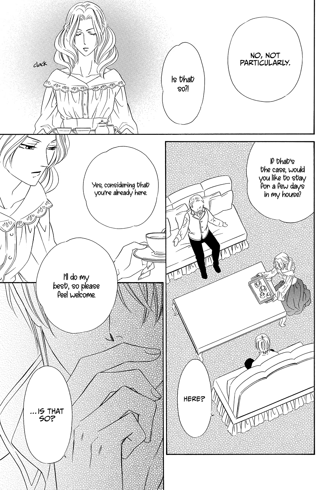 Mashou, Seija ni Otsu. Vol. 1 Ch. 1 第23页