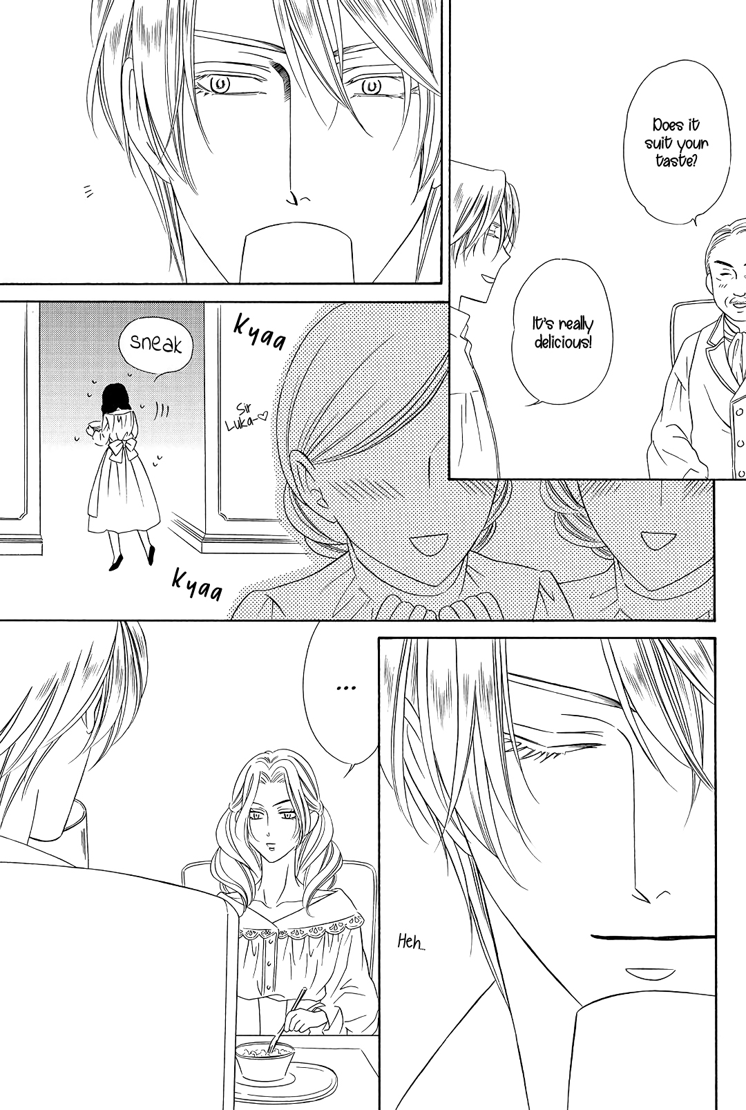 Mashou, Seija ni Otsu. Vol. 1 Ch. 1 第29页