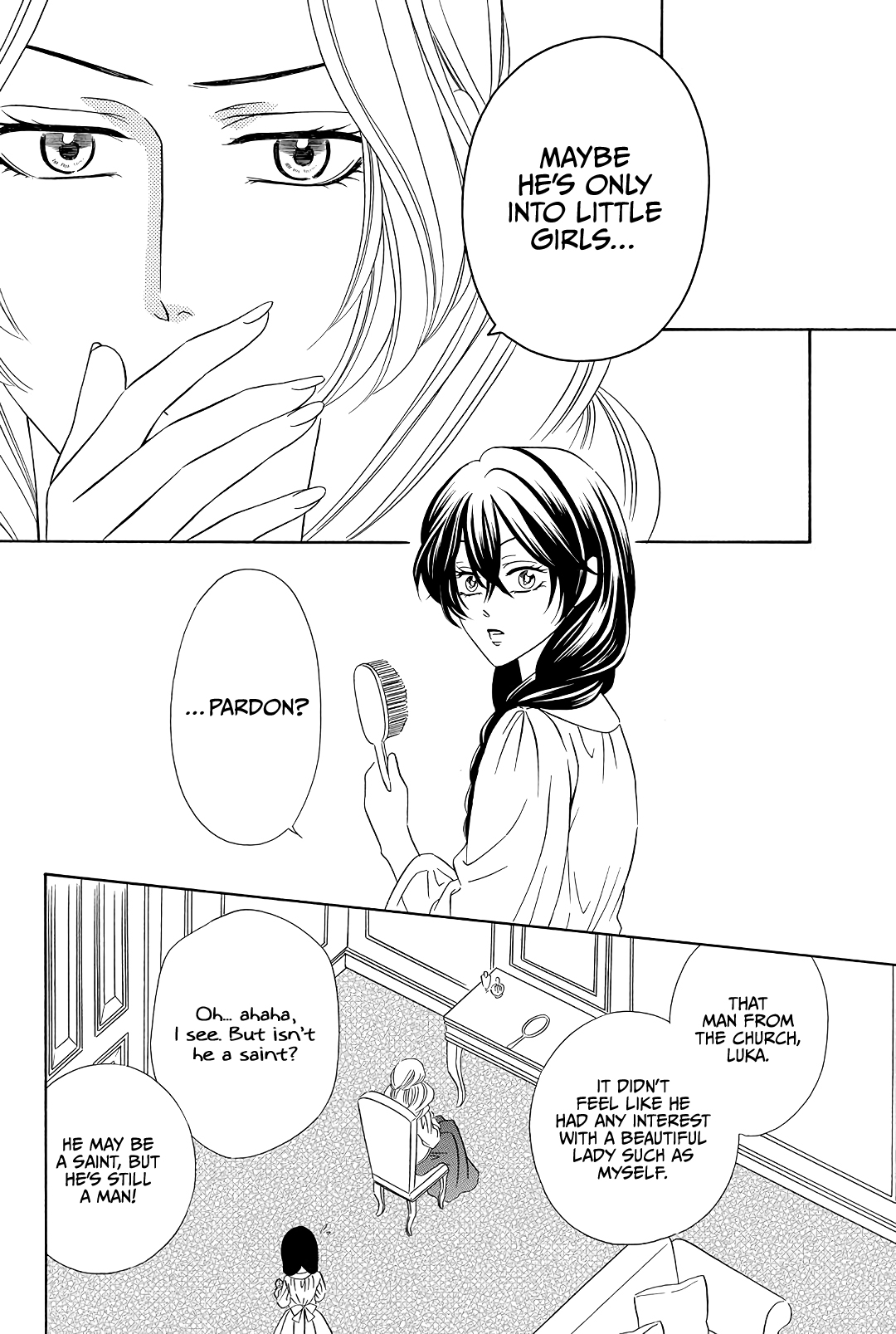 Mashou, Seija ni Otsu. Vol. 1 Ch. 1 第30页
