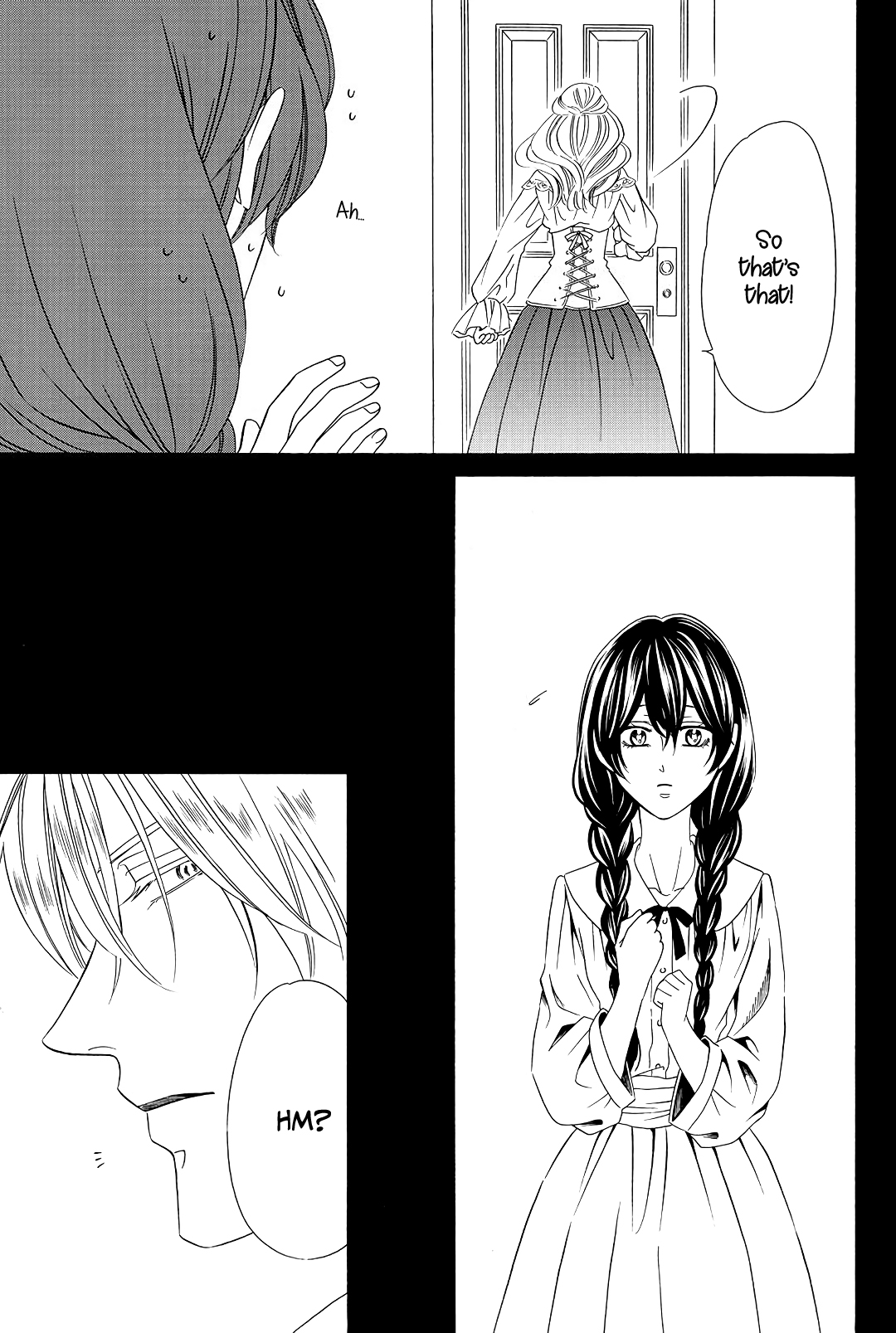 Mashou, Seija ni Otsu. Vol. 1 Ch. 1 第33页