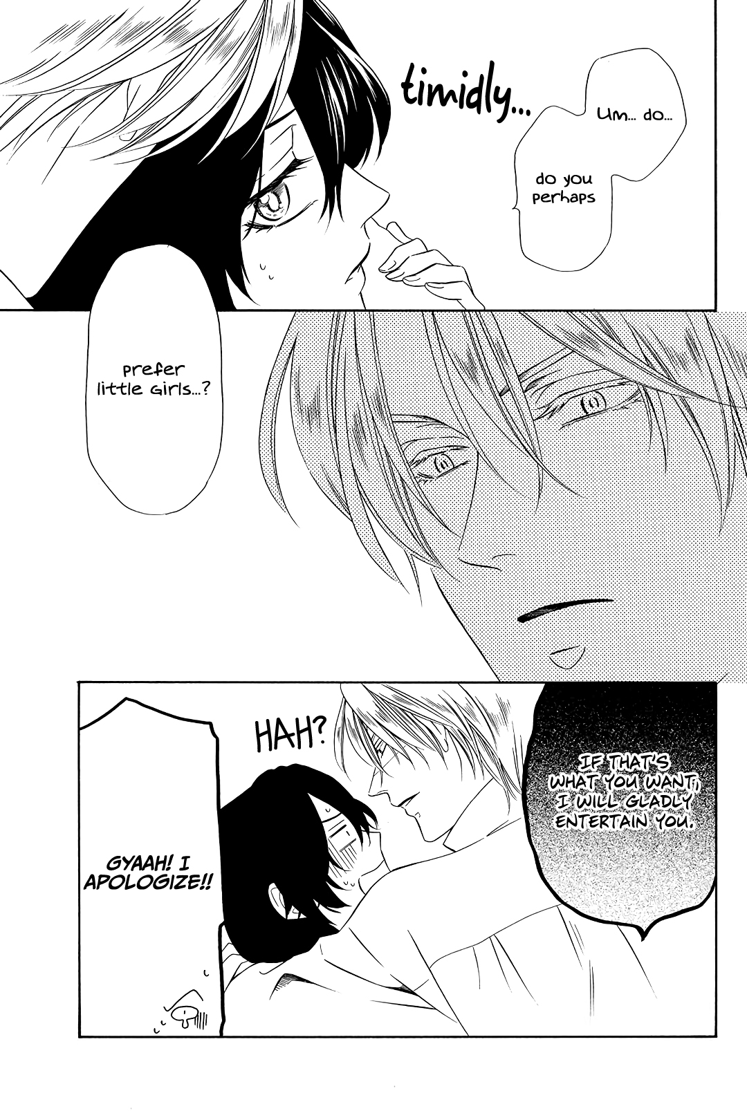 Mashou, Seija ni Otsu. Vol. 1 Ch. 1 第37页