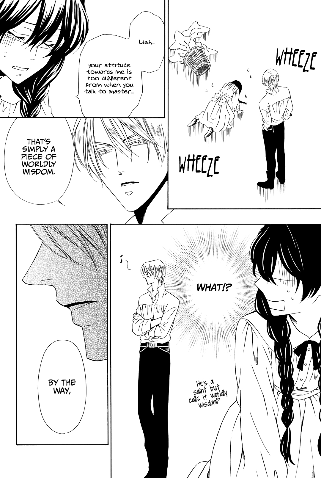 Mashou, Seija ni Otsu. Vol. 1 Ch. 1 第38页