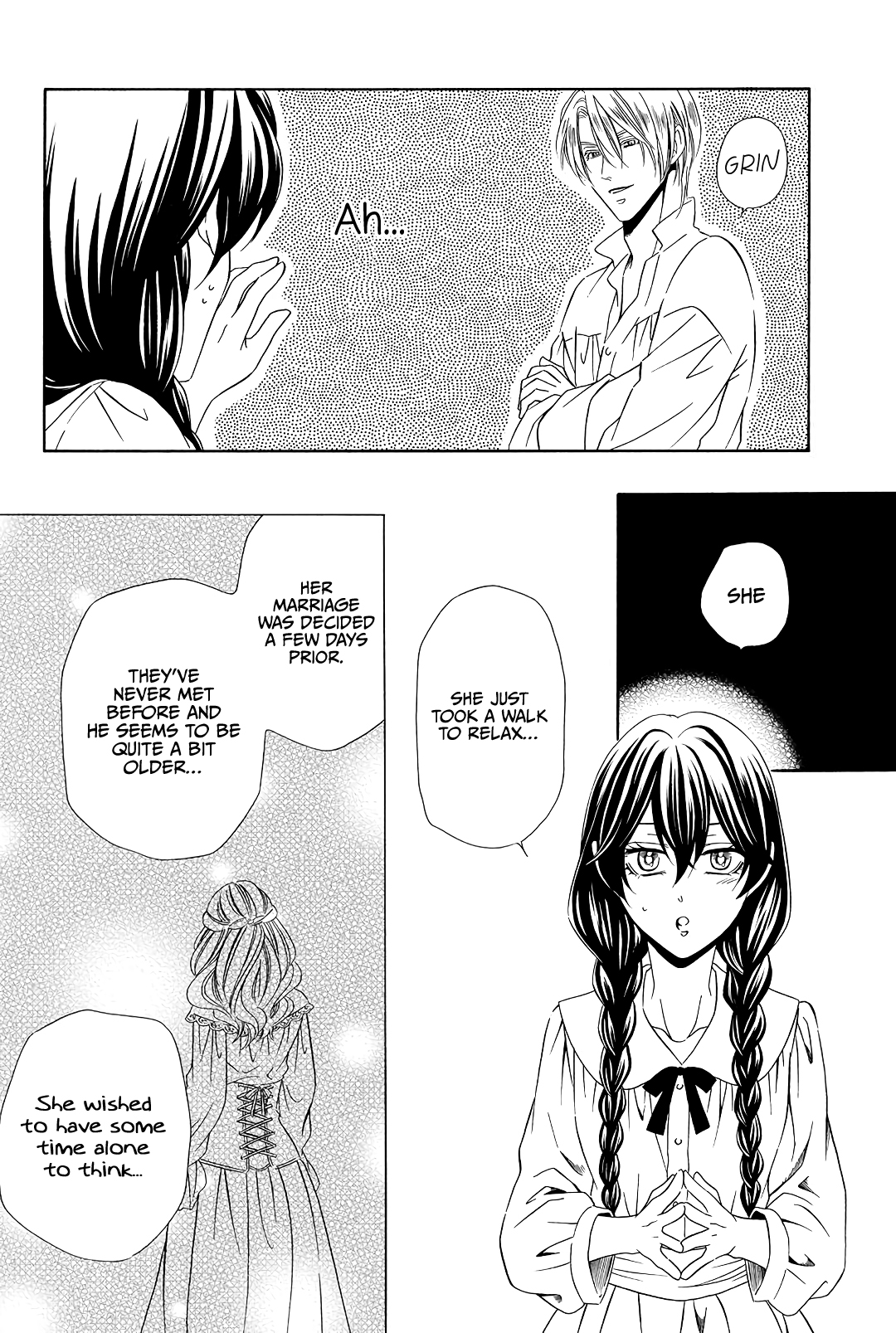 Mashou, Seija ni Otsu. Vol. 1 Ch. 1 第40页