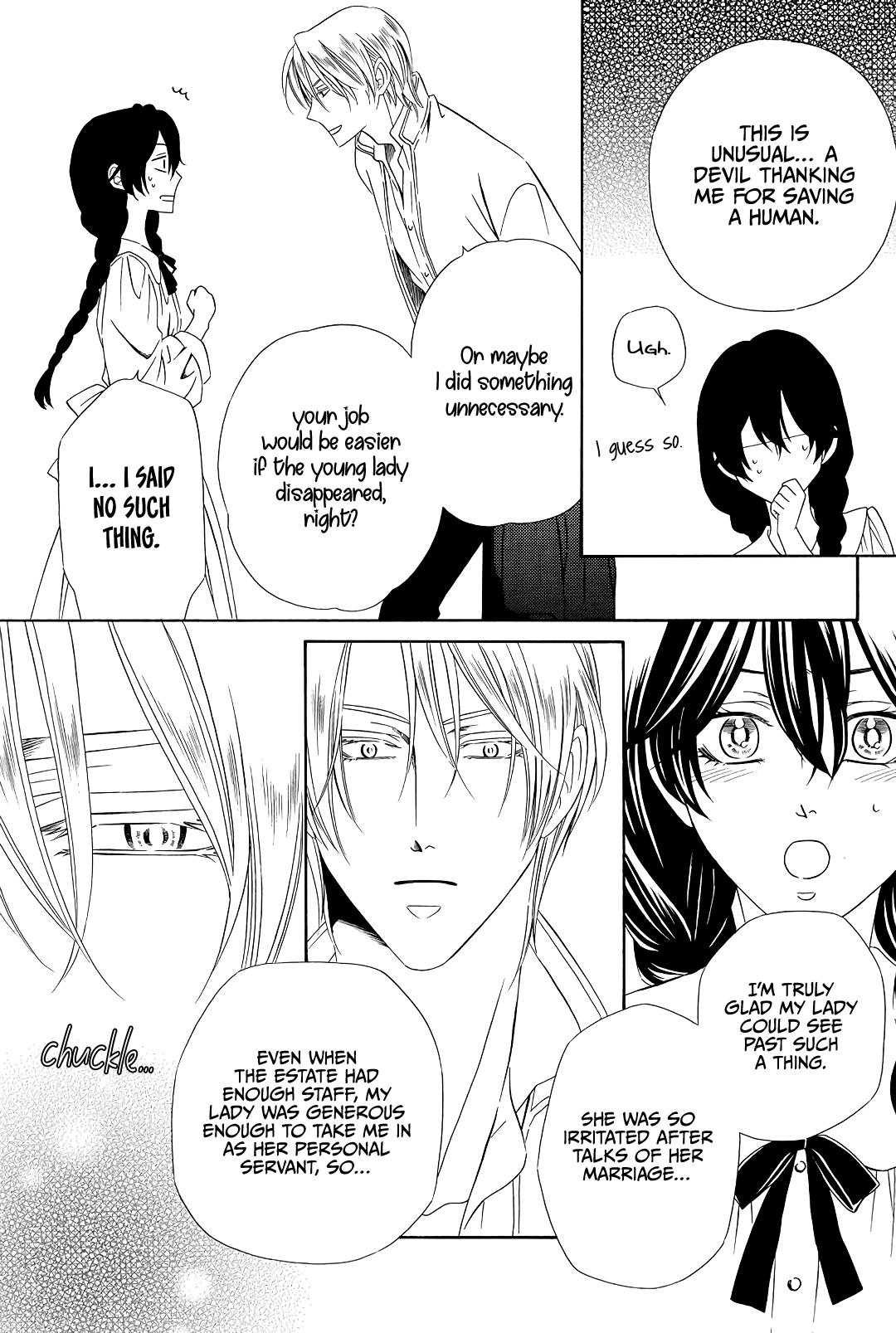 Mashou, Seija ni Otsu. Vol. 1 Ch. 1 第73页