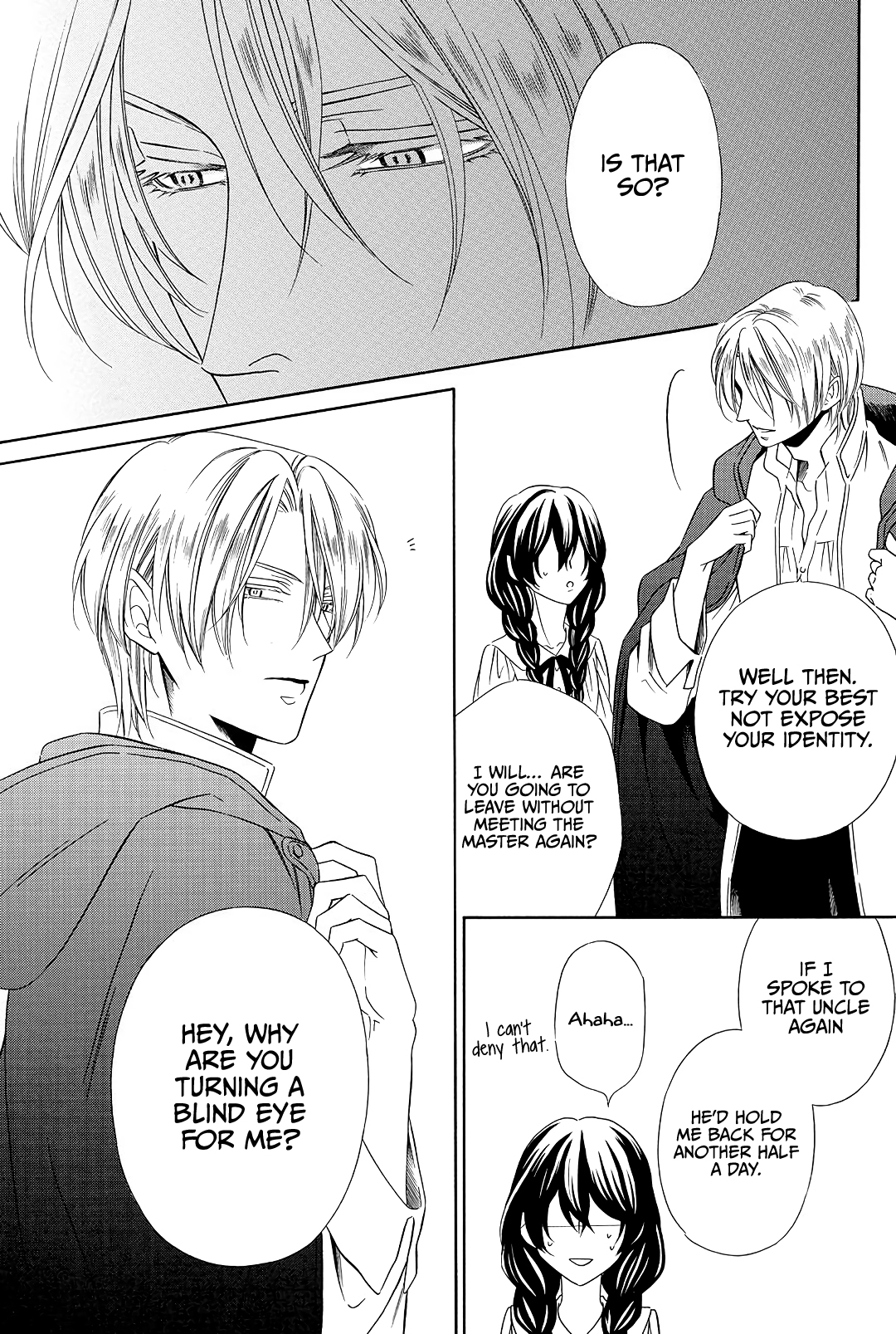 Mashou, Seija ni Otsu. Vol. 1 Ch. 1 第75页