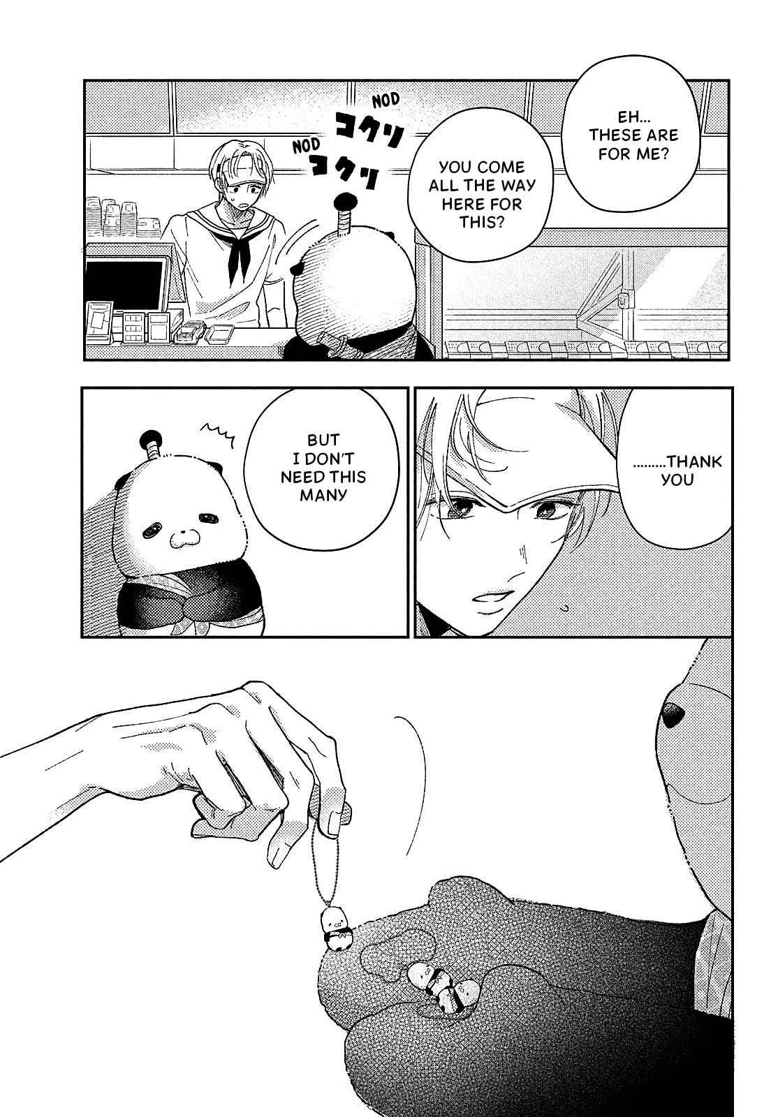 Horeta Hareta Panda I'm the panda form before. 第37页