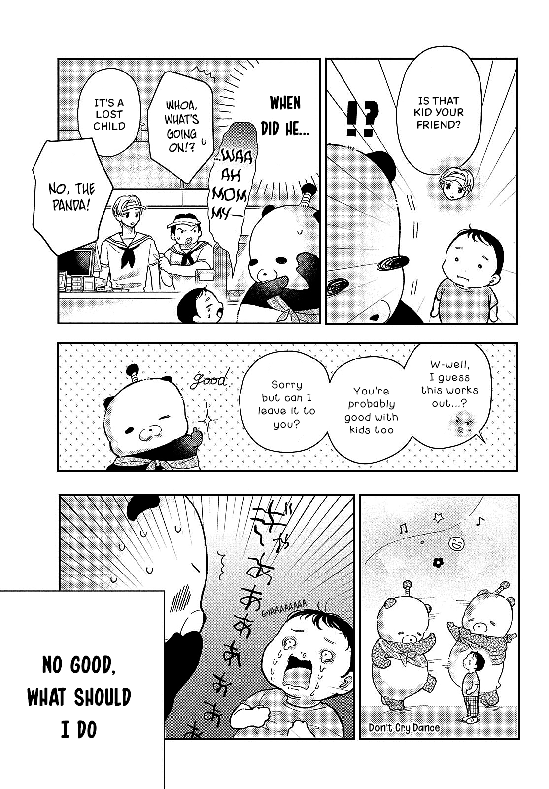 Horeta Hareta Panda I'm the panda form before. 第39页