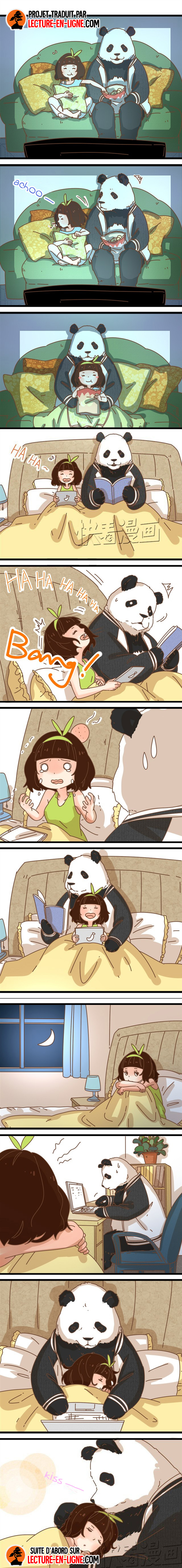 My Panda Boyfriend Ch. 2 第1页