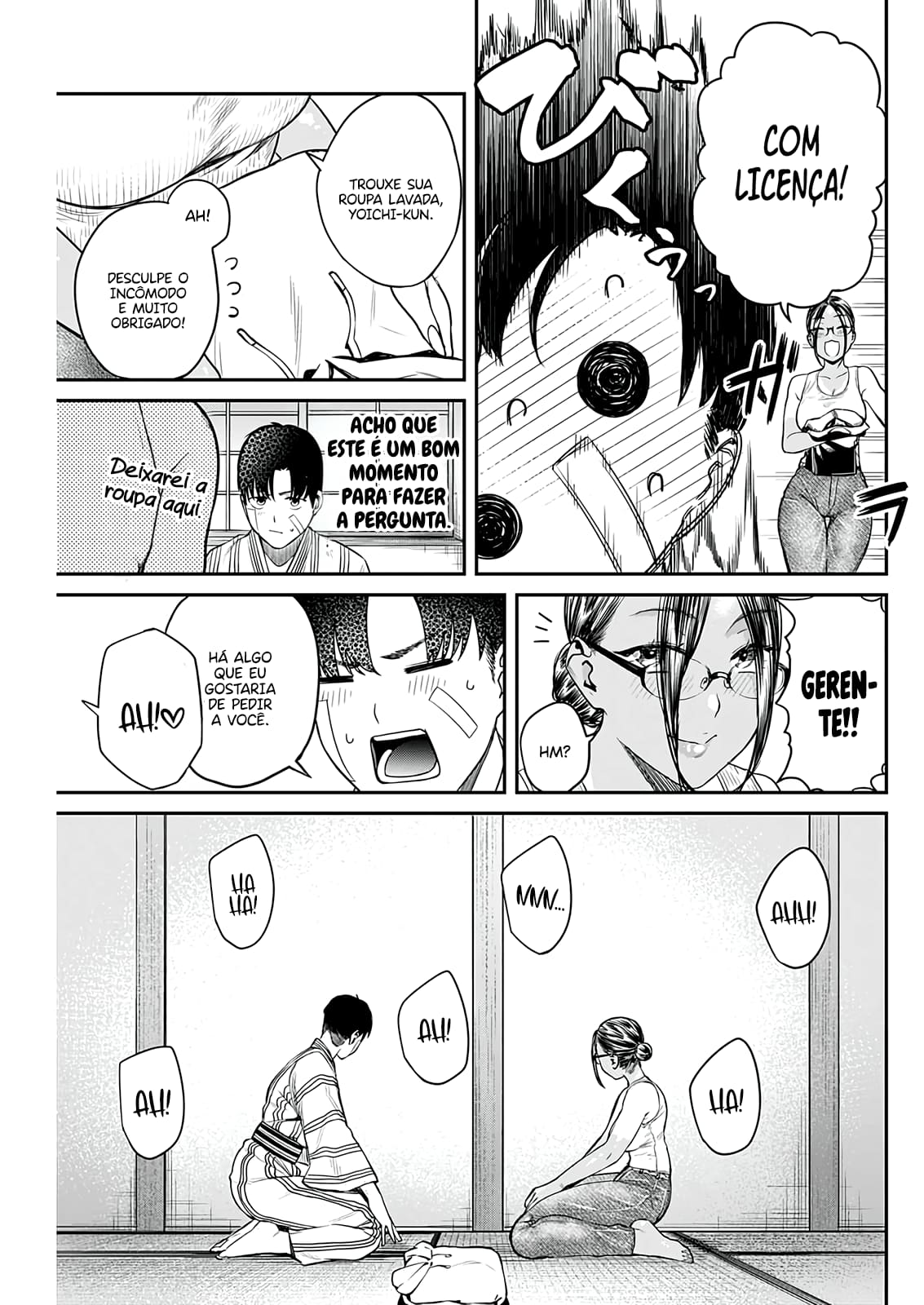 Torima Minshuku Yadori-teki na! Vol. 1 Ch. 3 第18页
