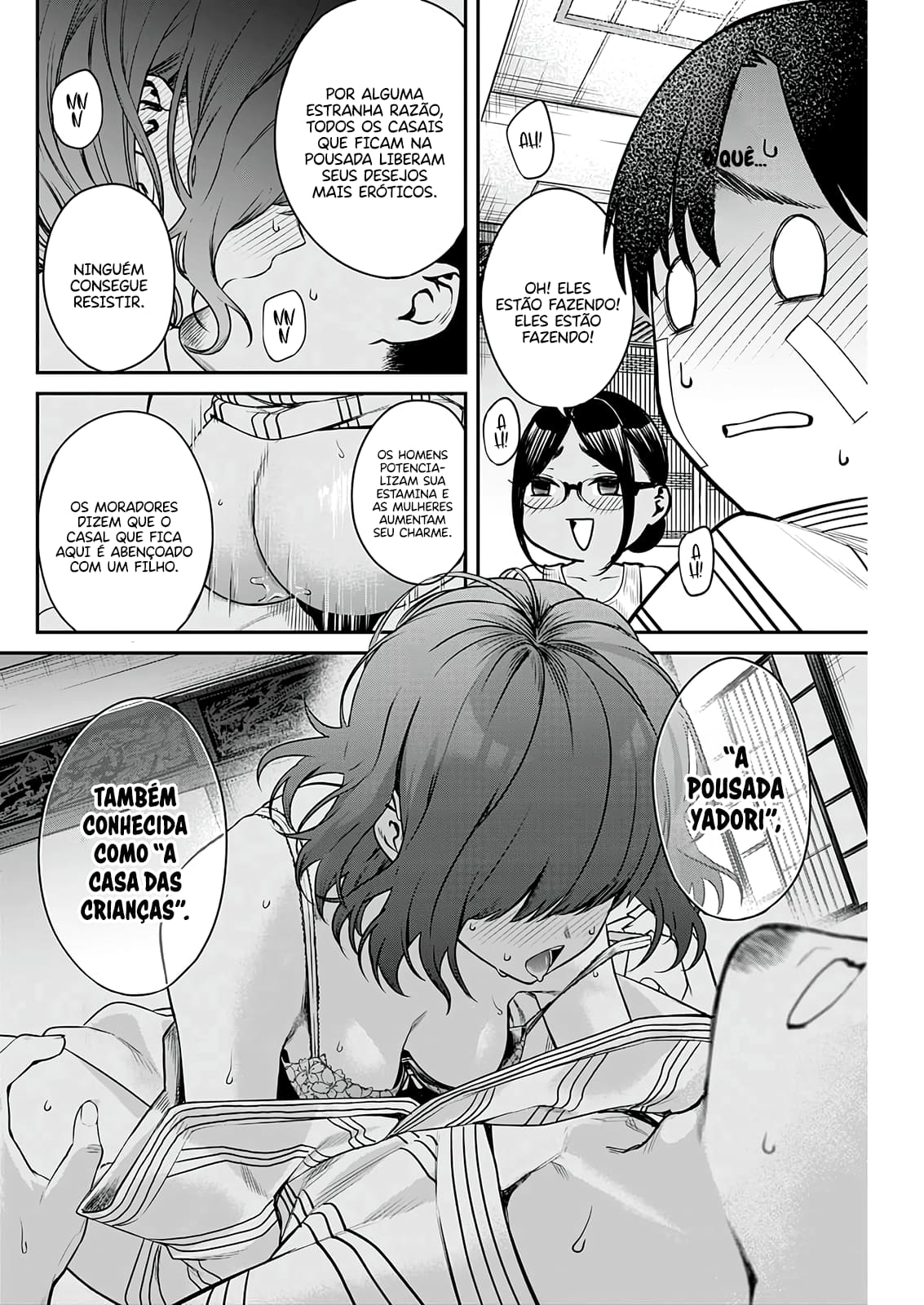 Torima Minshuku Yadori-teki na! Vol. 1 Ch. 3 第19页