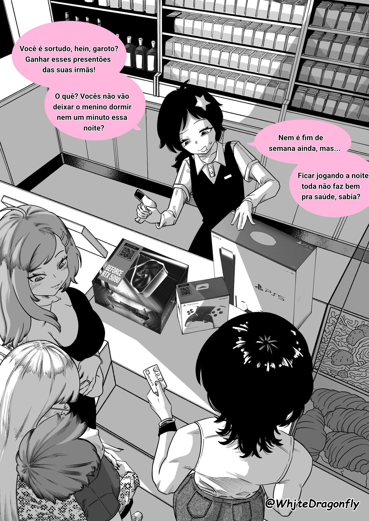 Suspicious Convenience Store!? 第6页