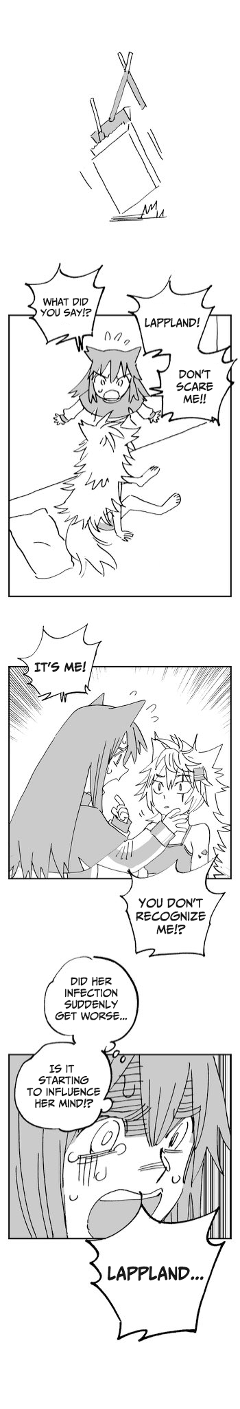 Arknights - Lappland Pranks Texas (Doujinshi) 第2页