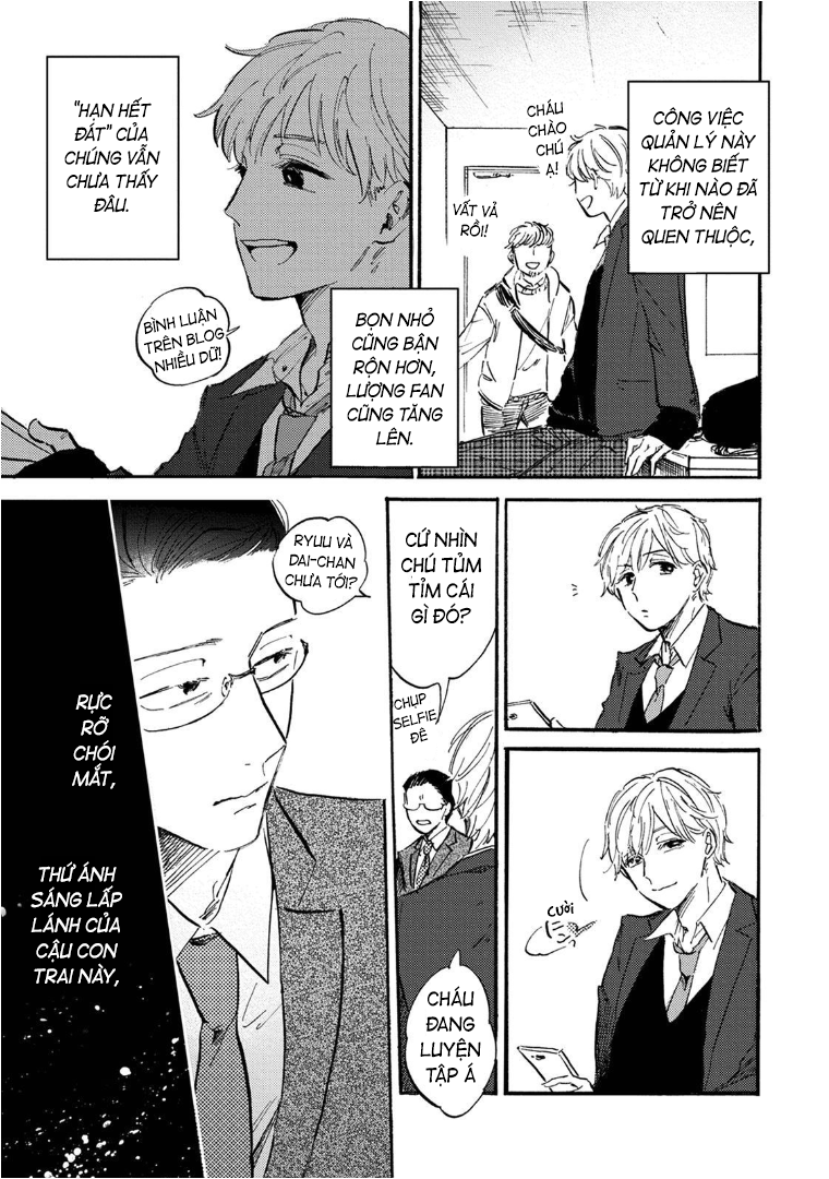 Sono Otoko, Idol ni Tsuki Ch. 1 第27页