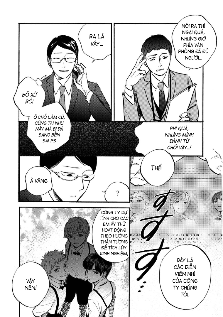 Sono Otoko, Idol ni Tsuki Ch. 1 第10页